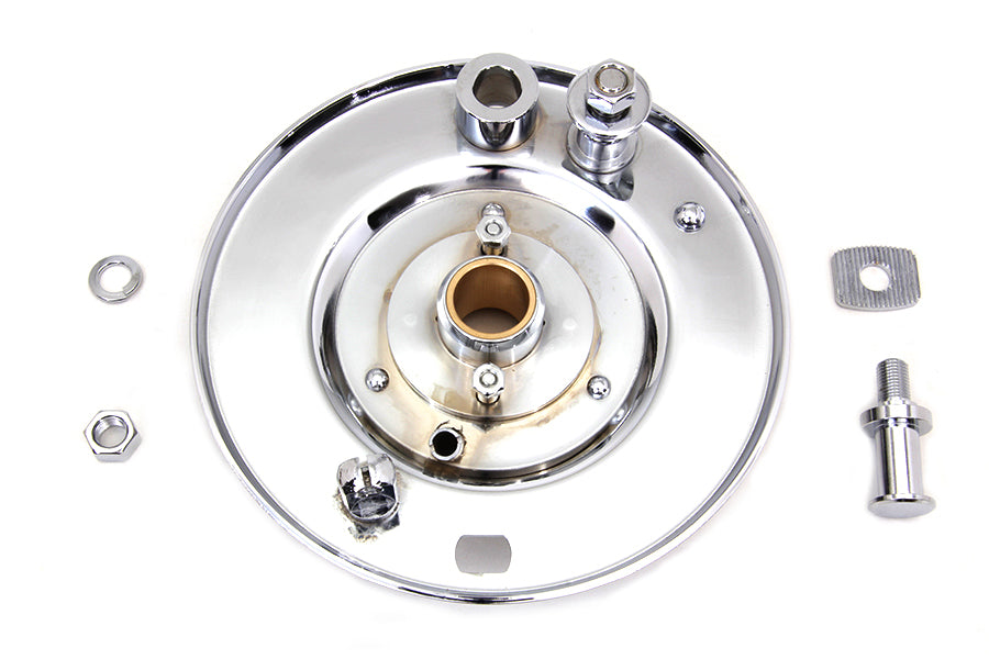HARLEY Bremssattel-Grundplatte Chrom Passend für 1941-1952 WL,
