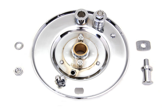 HARLEY Bremssattel-Grundplatte Chrom Passend für 1941-1952 WL,