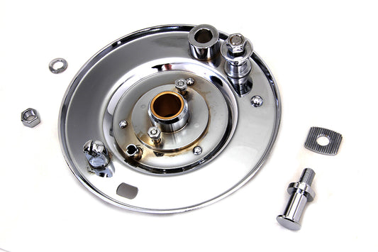 HARLEY Bremssattel-Grundplatte Chrom Passend für 1941-1952 WL,