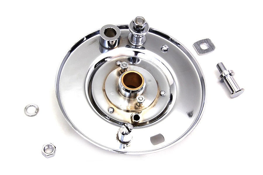 HARLEY Bremssattel-Grundplatte Chrom Passend für 1941-1952 WL,