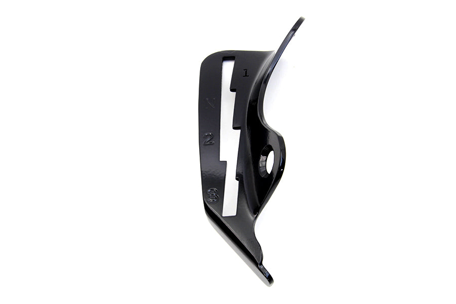 HARLEY Army 45 Shifter Gate Schwarz Passend für 1936-1946 W,