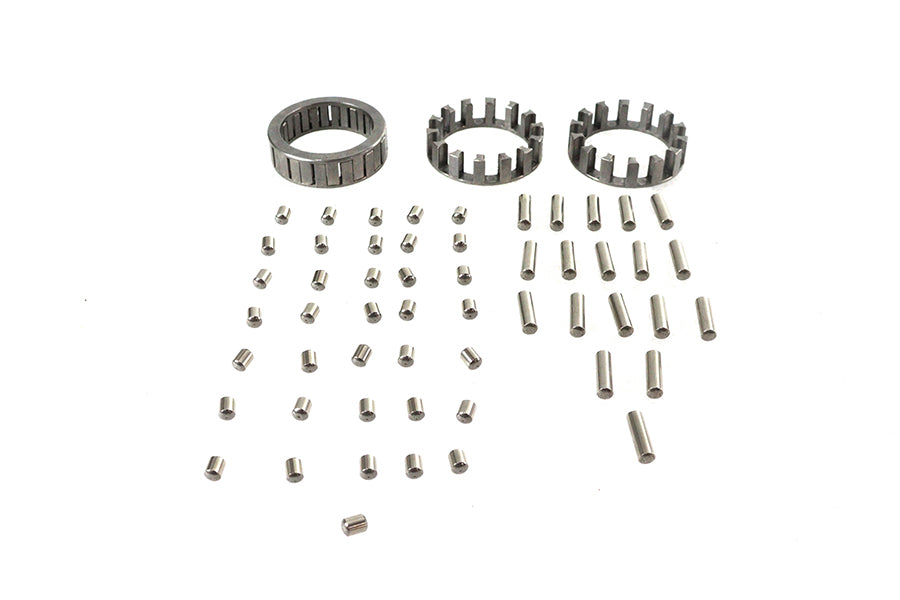 HARLEY Nachbildung 45 Pleuelkäfig-Kit Stahl Passend für 1929-1931 DL, 1932-1936 WL, 1937-1952 WL, 1932-1973