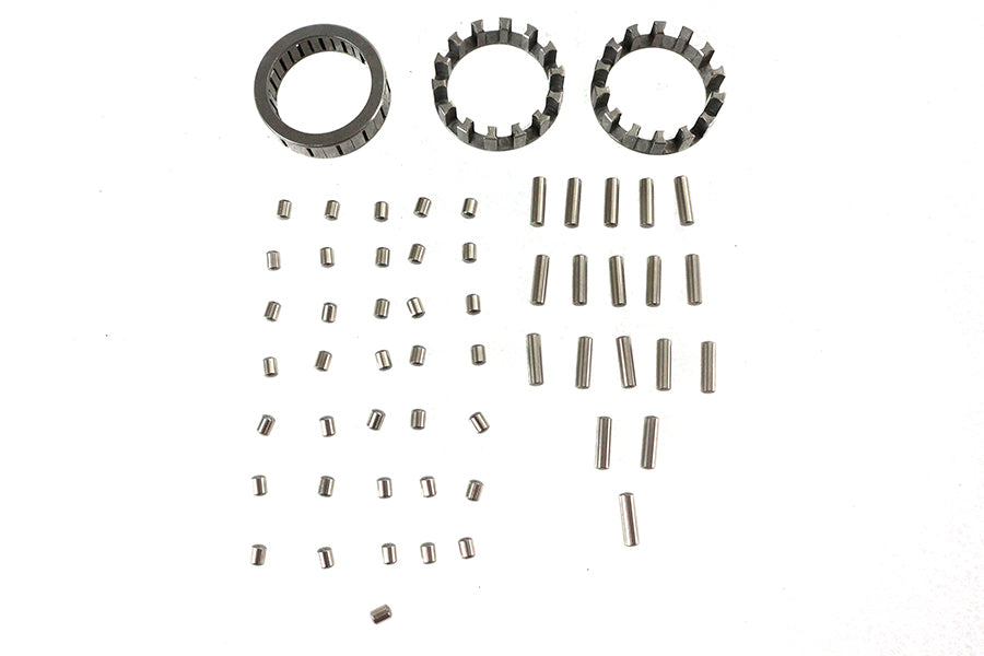 HARLEY Nachbildung 45 Pleuelkäfig-Kit Stahl Passend für 1929-1931 DL, 1932-1936 WL, 1937-1952 WL, 1932-1973