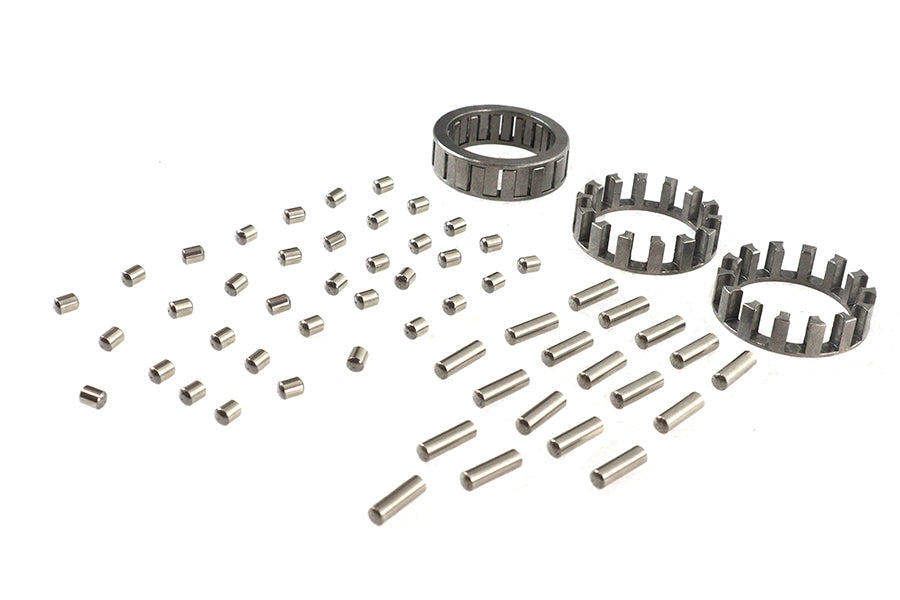 HARLEY Nachbildung 45 Pleuelkäfig-Kit Stahl Passend für 1929-1931 DL, 1932-1936 WL, 1937-1952 WL, 1932-1973