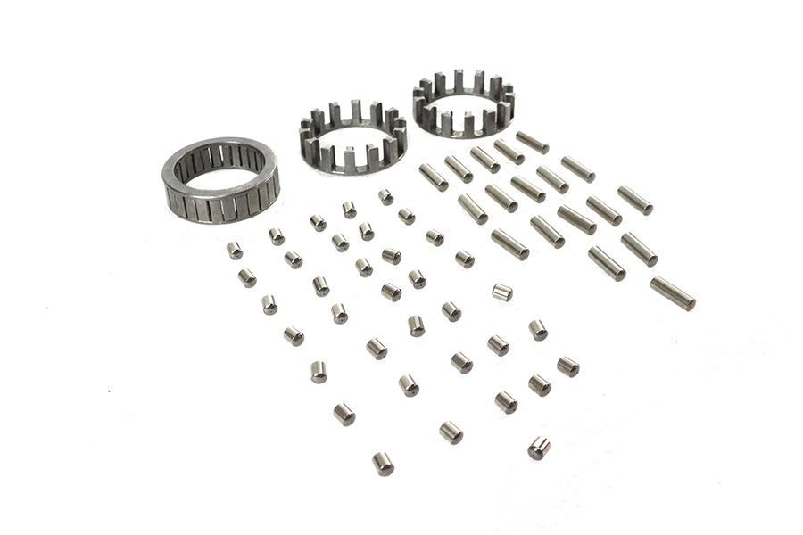 HARLEY Nachbildung 45 Pleuelkäfig-Kit Stahl Passend für 1929-1931 DL, 1932-1936 WL, 1937-1952 WL, 1932-1973