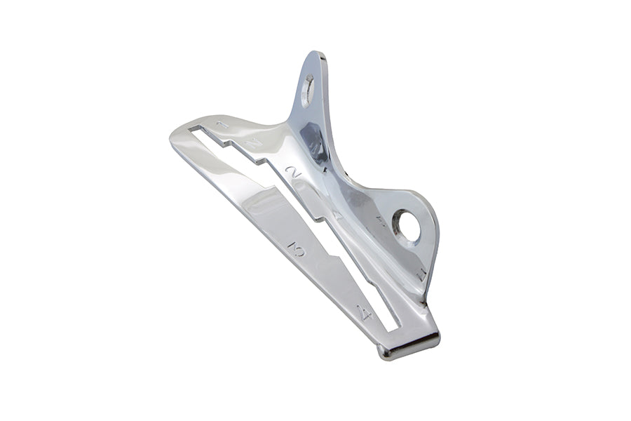 HARLEY Chrome Left Side Tank Hand Shifter Gate Fits 1940-1946 FL,