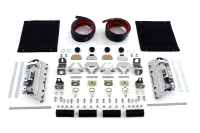 HARLEY Saddlebag Hardware Kit fits 1993-2013 FLH,