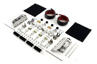 HARLEY Saddlebag Hardware Kit fits 1993-2013 FLH,
