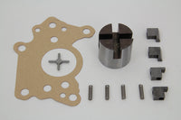 HARLEY Side Valve Feed Pump Upgrade fits 1941-1951 G,   1941-1948 U,