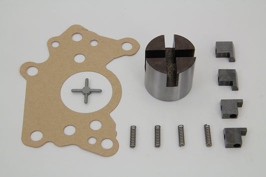 HARLEY Side Valve Feed Pump Upgrade fits 1941-1951 G,   1941-1948 U,