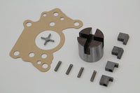 HARLEY Side Valve Feed Pump Upgrade fits 1941-1951 G,   1941-1948 U,