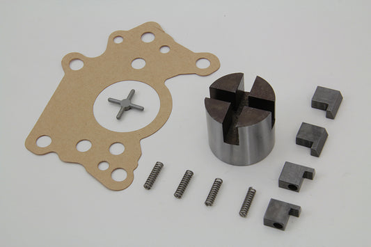 HARLEY Side Valve Feed Pump Upgrade fits 1941-1951 G,   1941-1948 U,