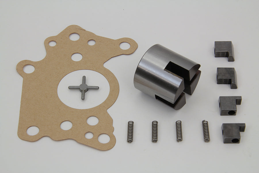 HARLEY Side Valve Feed Pump Upgrade fits 1941-1951 G,   1941-1948 U,