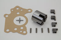 HARLEY Side Valve Feed Pump Upgrade fits 1941-1951 G,   1941-1948 U,