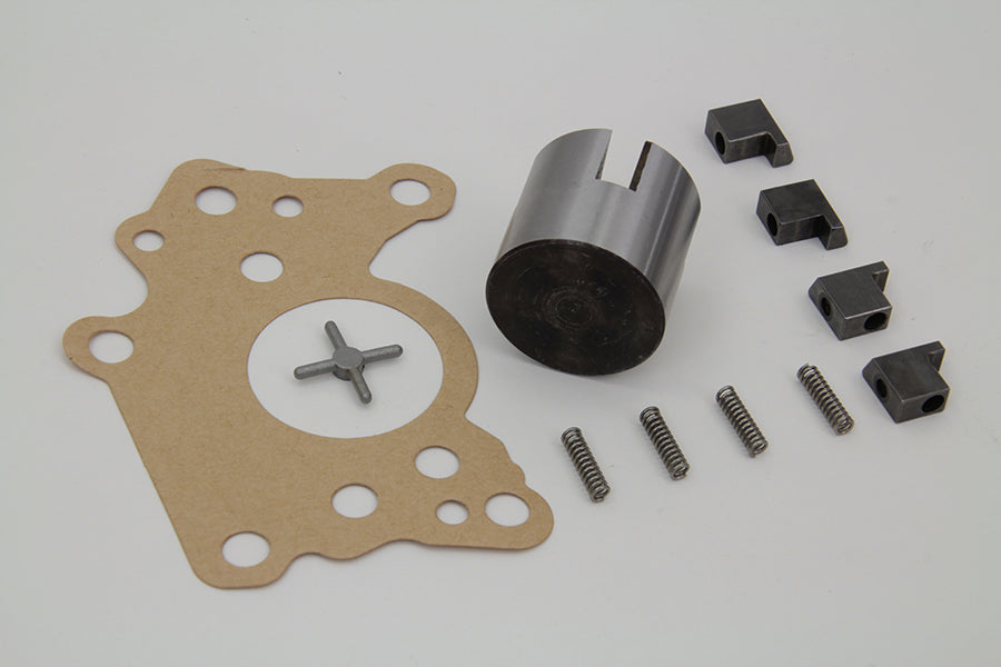 HARLEY Side Valve Feed Pump Upgrade fits 1941-1951 G,   1941-1948 U,