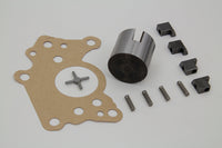 HARLEY Side Valve Feed Pump Upgrade fits 1941-1951 G,   1941-1948 U,