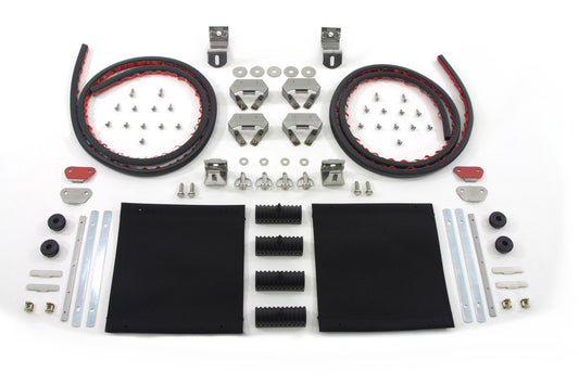 HARLEY Saddlebag Hardware Kit fits 1993-2013 FLH,