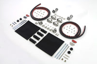 HARLEY Saddlebag Hardware Kit fits 1993-2013 FLH,