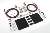 HARLEY Saddlebag Hardware Kit fits 1993-2013 FLH,