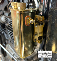 HARLEY Zündspulen-Halterungssatz Parkerisiert Passend für 1936-1940 EL, 1941-1947 FL, 1938-1947 UL,