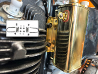 HARLEY Zündspulen-Halterungssatz Parkerisiert Passend für 1936-1940 EL, 1941-1947 FL, 1938-1947 UL,