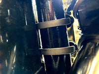 HARLEY Zündspulen-Halterungssatz Parkerisiert Passend für 1936-1940 EL, 1941-1947 FL, 1938-1947 UL,