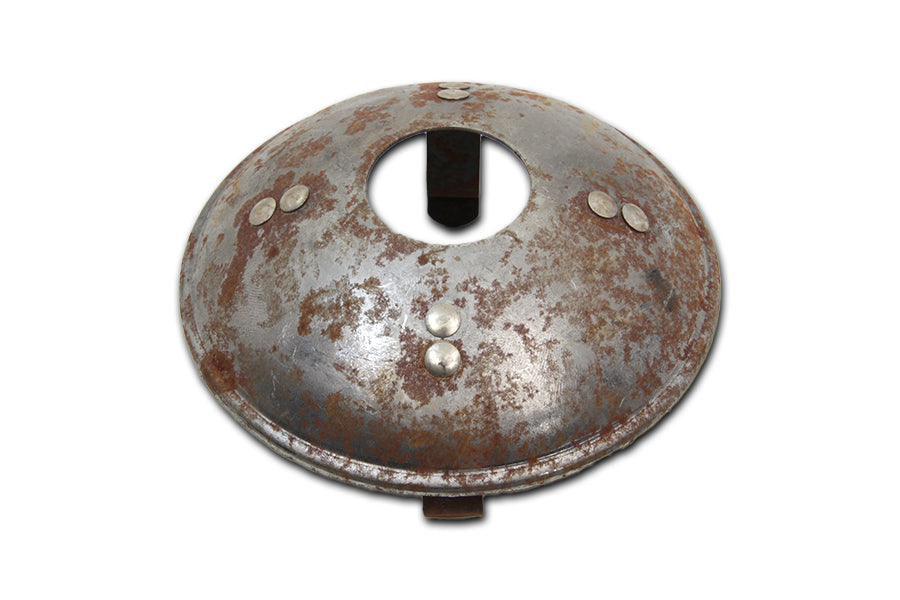 HARLEY Rear Hub Cap Raw Steel fits 1952-1978 XL,