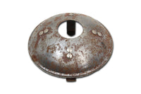 HARLEY Rear Hub Cap Raw Steel fits 1952-1978 XL,