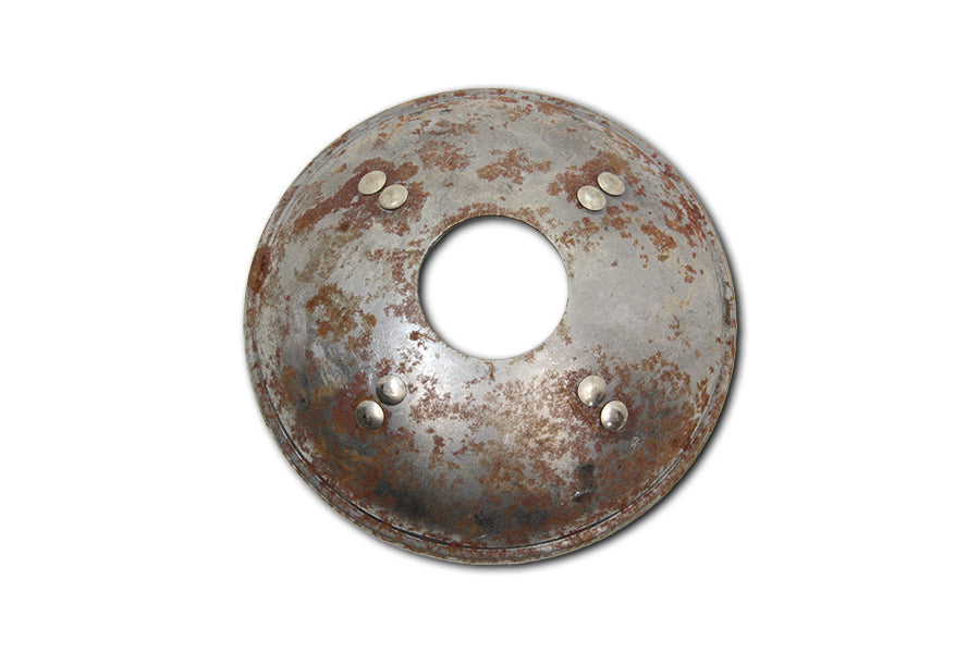 HARLEY Rear Hub Cap Raw Steel fits 1952-1978 XL,