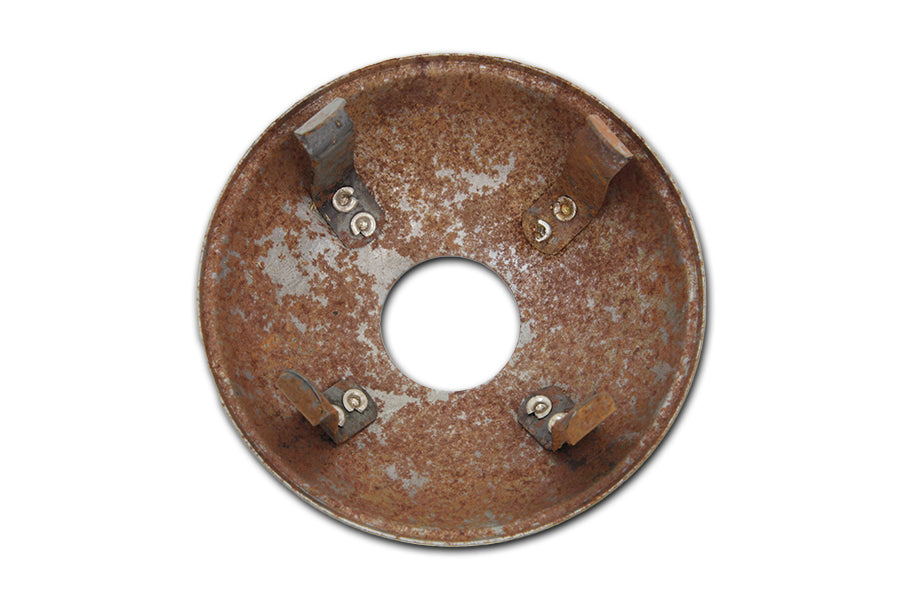 HARLEY Rear Hub Cap Raw Steel fits 1952-1978 XL,