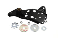 HARLEY Rocker Clutch Bracket Black fits 1936-1940 EL,   1941-1951 FL,