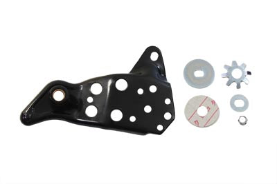 HARLEY Rocker Clutch Bracket Black fits 1936-1940 EL,   1941-1951 FL,
