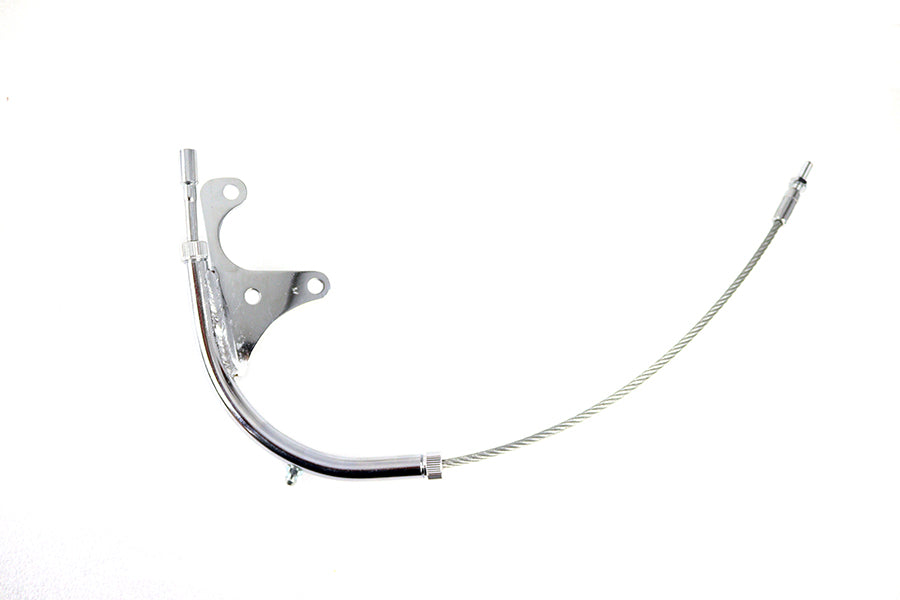 HARLEY Kupplungszug Chrom Passend für 1947-1973 G, 1947-1952 W,