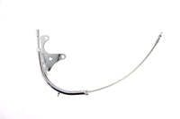 HARLEY Kupplungszug Chrom Passend für 1947-1973 G, 1947-1952 W,