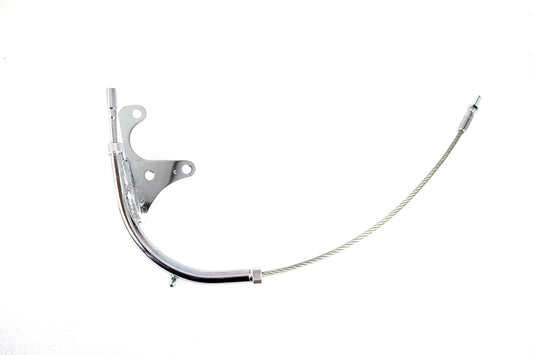 HARLEY Kupplungszug Chrom Passend für 1947-1973 G, 1947-1952 W,