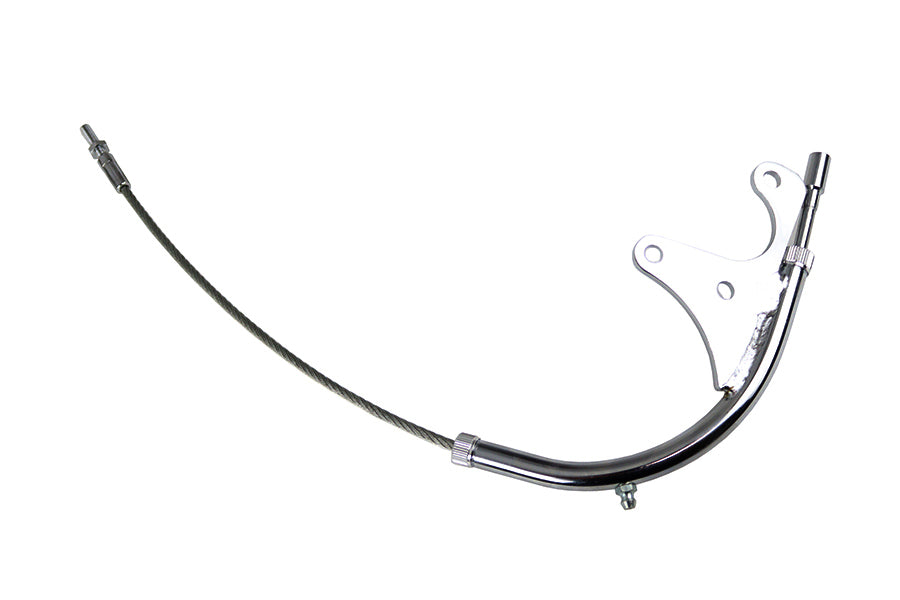 HARLEY Kupplungszug Chrom Passend für 1947-1973 G, 1947-1952 W,