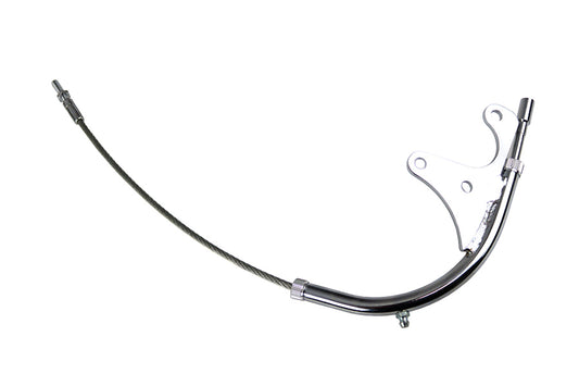 HARLEY Kupplungszug Chrom Passend für 1947-1973 G, 1947-1952 W,
