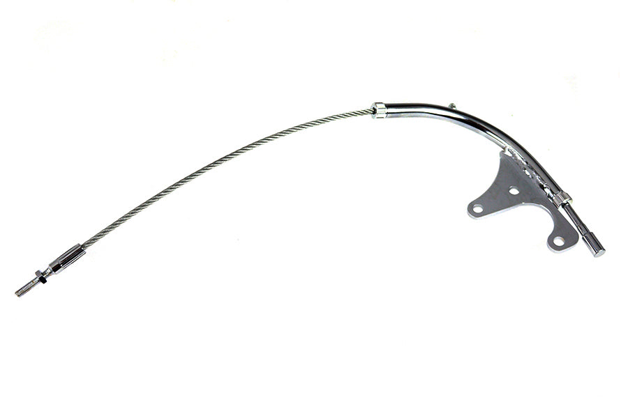 HARLEY Kupplungszug Chrom Passend für 1947-1973 G, 1947-1952 W,