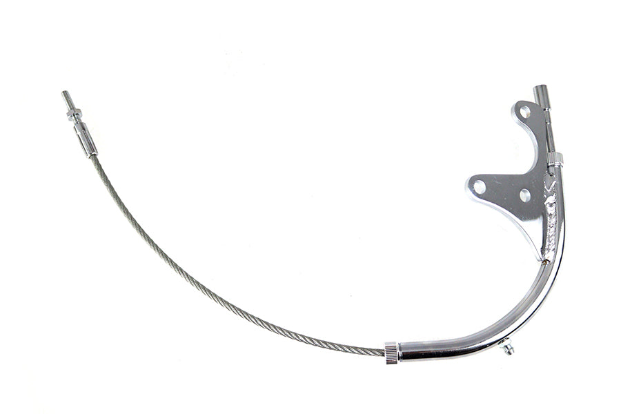 HARLEY Kupplungszug Chrom Passend für 1947-1973 G, 1947-1952 W,