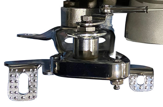 HARLEY Fußkupplungshebel Chrom Passend für 1965-1984 FL,