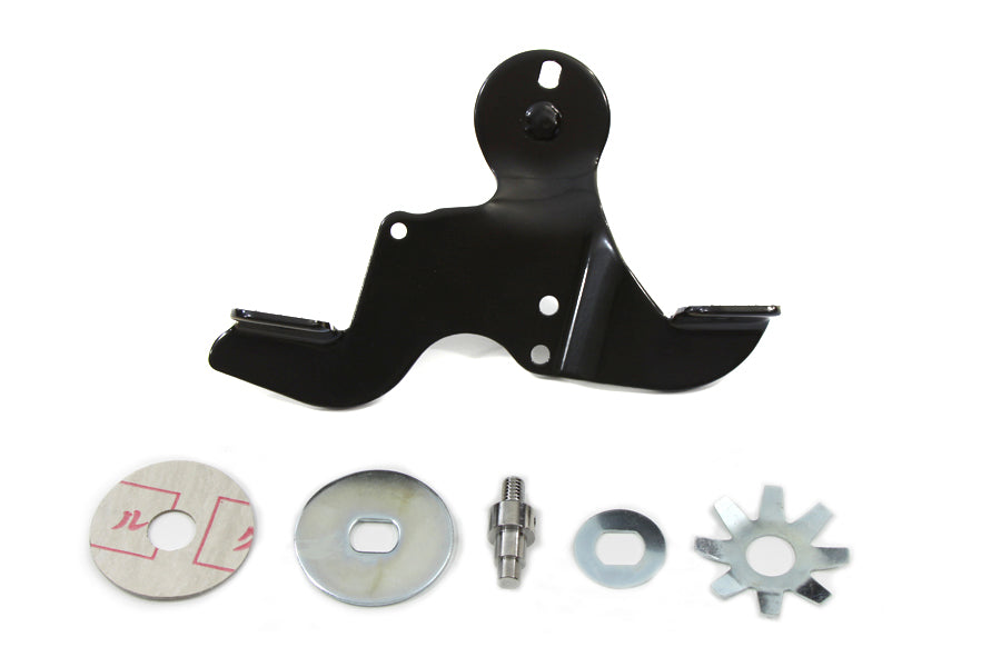 HARLEY Rocker Kupplungspedal Schwarz Passend für 1965-1978 FL, Fußkupplung