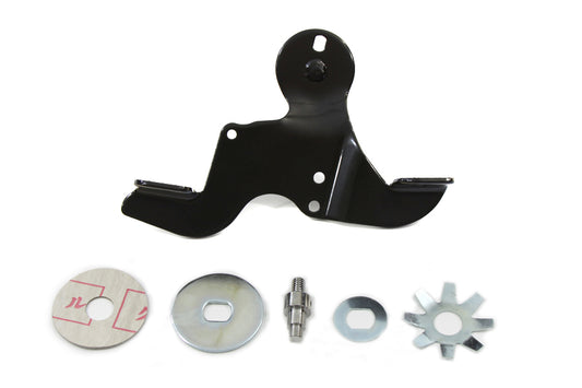 HARLEY Rocker Kupplungspedal Schwarz Passend für 1965-1978 FL, Fußkupplung