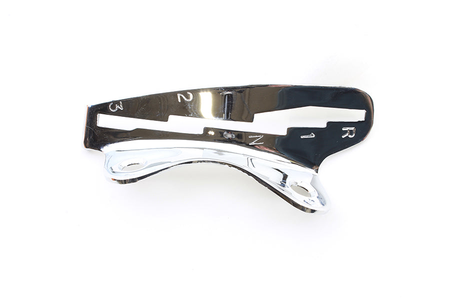 HARLEY Chrom linker Tankhandschalterhebel passt für 1940-1946 FL, 1940-1946 UL,