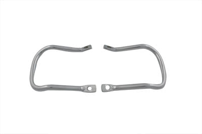 HARLEY Chrom-Soziusgriff-Set, passend für 1936-1940 EL, 1941-1948 FL, 1933-1936 VL, 1937-1948 U
