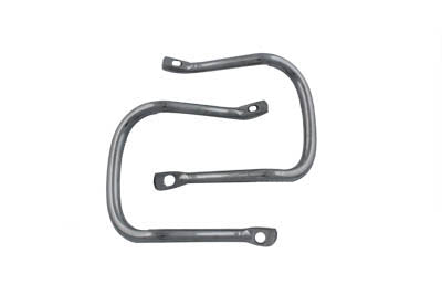 HARLEY Chrom-Soziusgriff-Set, passend für 1936-1940 EL, 1941-1948 FL, 1933-1936 VL, 1937-1948 U