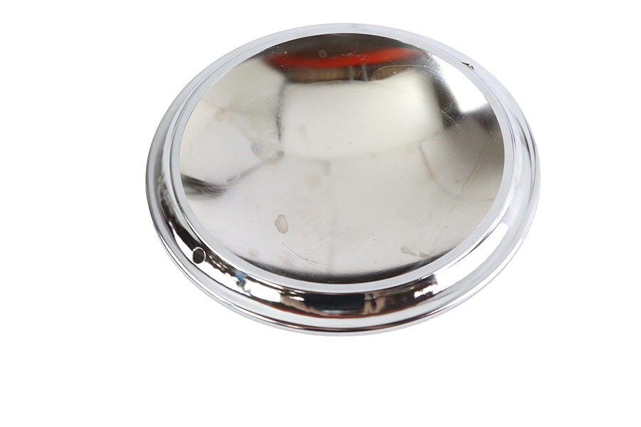 HARLEY Servi-Car Rear Hub Cap Set Chrome fits 1951-1973 G,