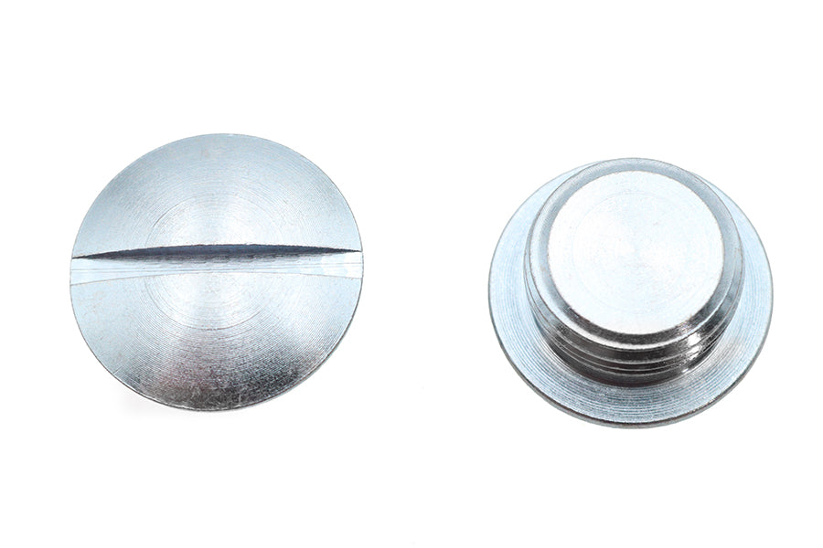 HARLEY Gasgriff-Endschraube für Lenker passend für 1953-1971 FL, 1957-1970 XL, 1952-1956 K,