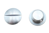 HARLEY Gasgriff-Endschraube für Lenker passend für 1953-1971 FL, 1957-1970 XL, 1952-1956 K,