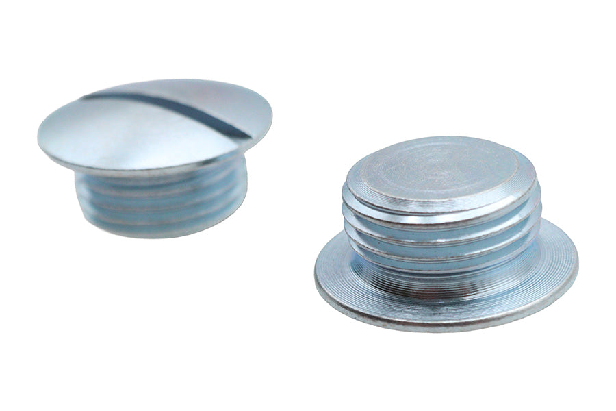 HARLEY Gasgriff-Endschraube für Lenker passend für 1953-1971 FL, 1957-1970 XL, 1952-1956 K,