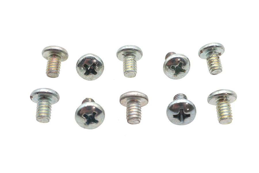 HARLEY Handlebar Grip Cap Screw Fits 1954-1972 FL,   1971-1972 FX,   1954-1972 G,   1957-1972 XL,